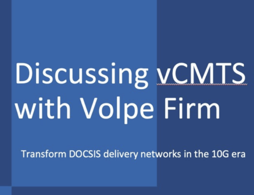 vCMTS Operations with Intel