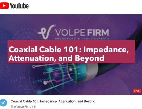 Coaxial Cable Impedance, Attenuation and Beyond