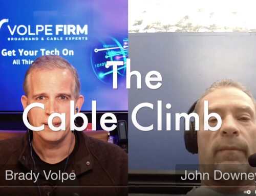 THE CABLE CLIMB: From the Bucket Truck to the Boardroom!