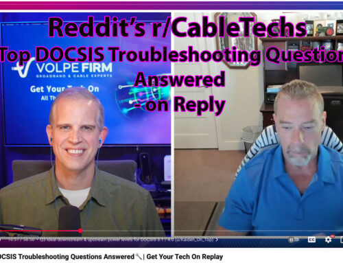 Reddits Top DOCSIS Troubleshooting Questions Answered 