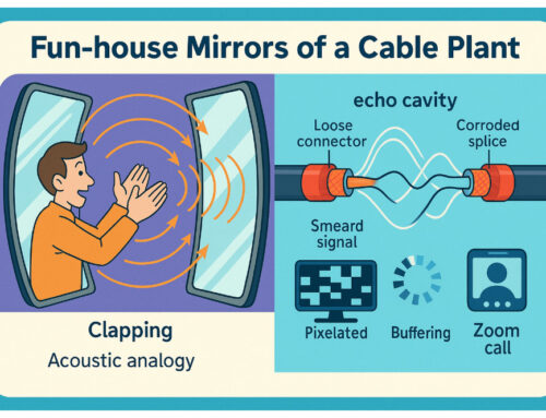 Echo Cavity in Cable Plant